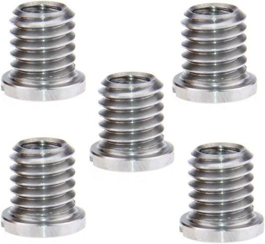 CAMVATE 5 1/4"-20 3/8"-16 0982 Pieces Threaded Screw Adapter Female to Male for DSLR Tripod Monopod