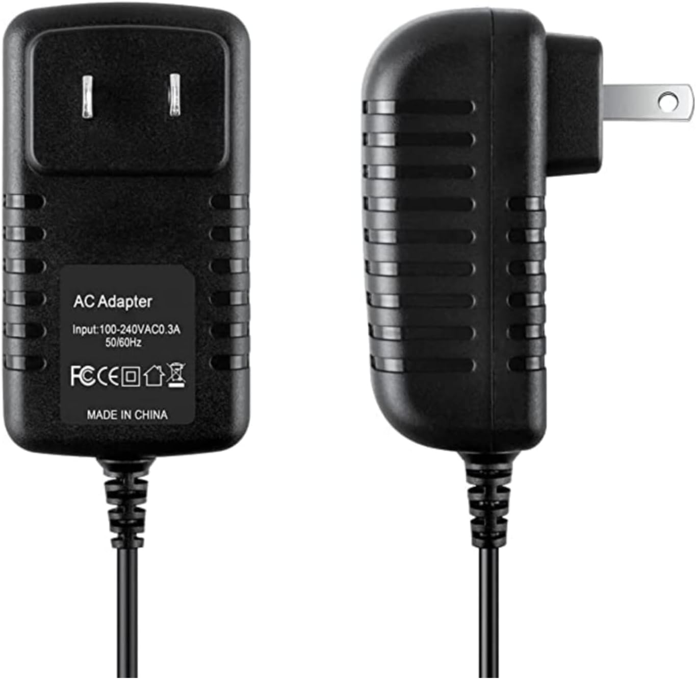 LKPower AC/DC Adapter Compatible with High Fidelity White Noise Machine