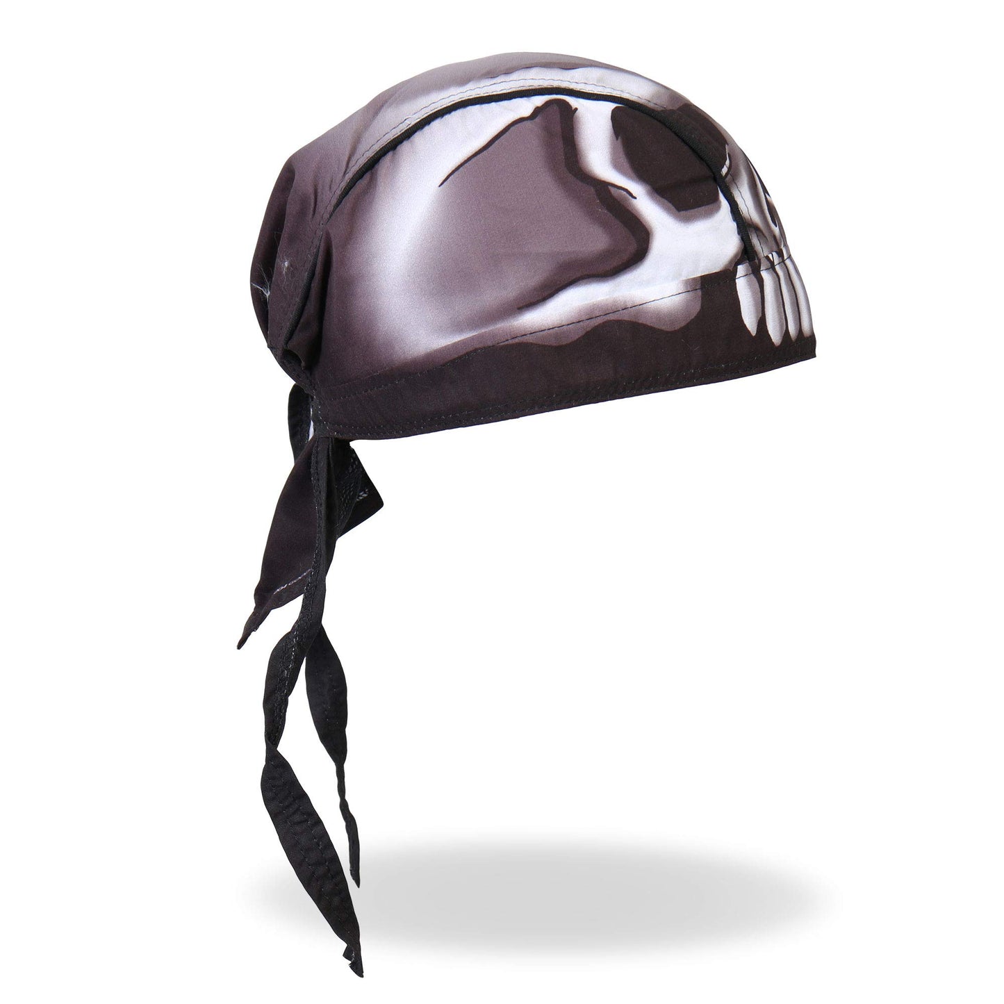 Hot Leathers Womens Motorcycle Traditional-african-head-wraps, Black