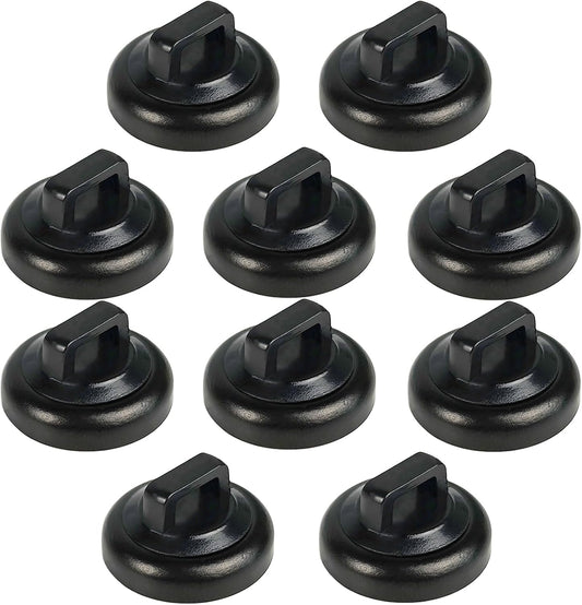 (D19 10 Magnet Zip Tie Mount Magnetic Zip Ties Mount Base Holder Multipurpose Wire Cable Holder Mount Wire Clips