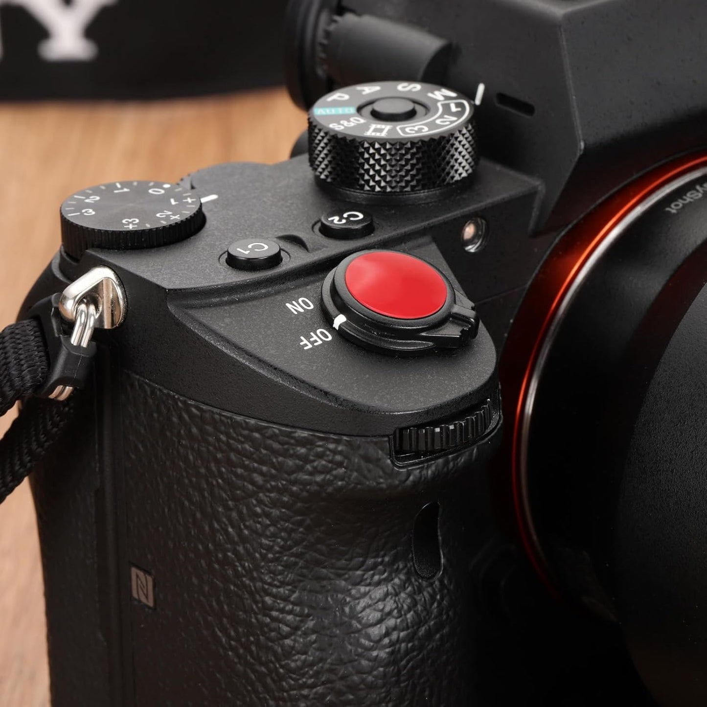 10mm PATIKIL Camera Shutter Button, Convex Surface Shutter Release Button Pure Copper Camera Buttons for Nikon