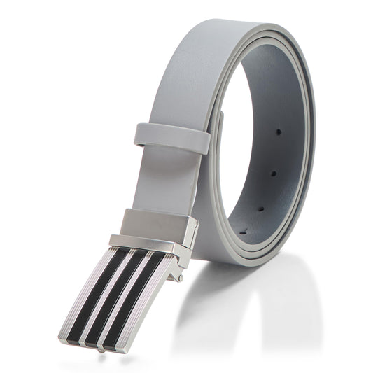 adidas Men's Ultimate365 Tour 3-Stripes Belt, Grey Three, One Size