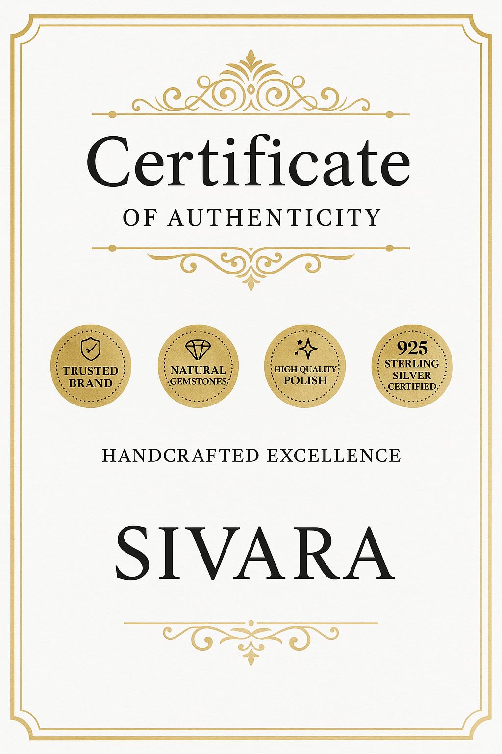 SIVARA Labradorite Pendant Necklace – Handmade Oval Crystal Pendant in 925 Sterling Silver – Healing Gemstone Jewelry Gift for Women – February Birthstone - Boho Spiritual Necklace