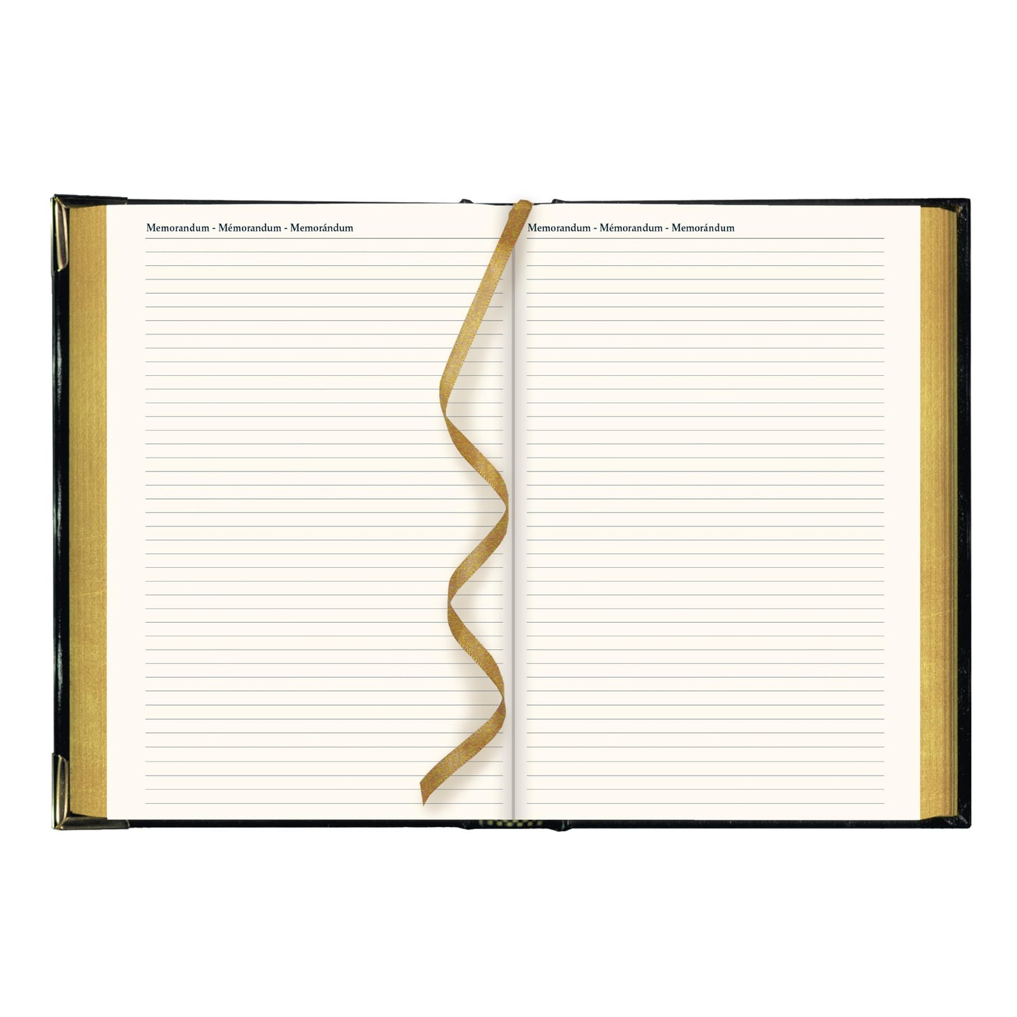 Brownline® 2026 Executive Daily Planner, Appointment Book, 12 Months, January to December, Sewn Binding, 7.125" x 4.875", Black, Trilingual (CBE504-26)