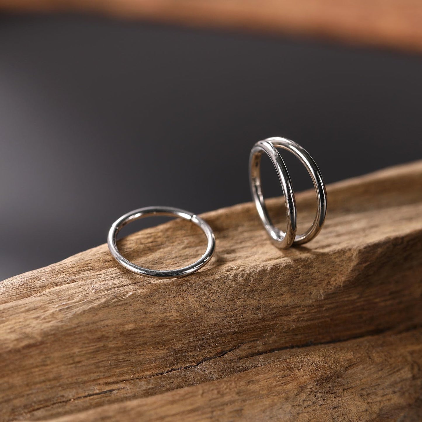 Septum Ring Septum Jewelry Seamless Septum Clicker Double Hoop Nose Rings 18 Gauge Nose Ring Hoop 18g Cartilage Earring Lip Rings 8mm Nose Hoop Surgical Steel Helix Earrings Silver Nose Jewelry