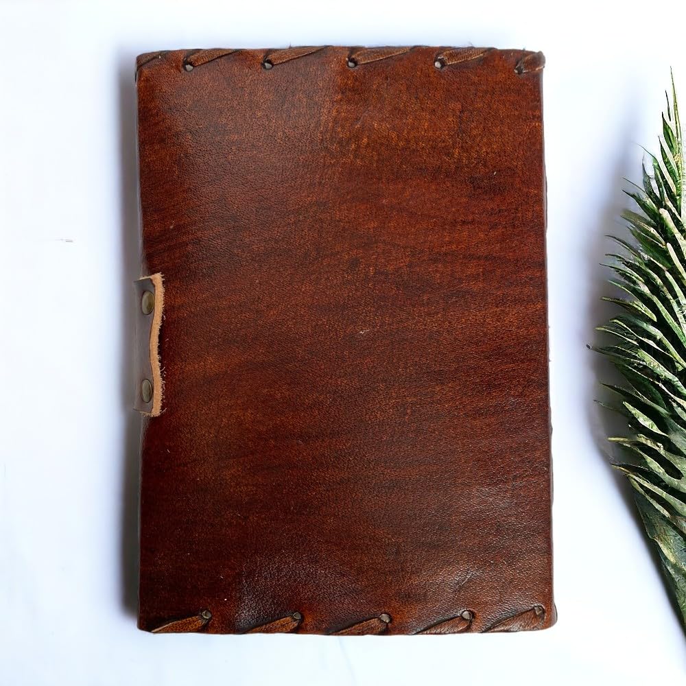 Hocus Pocus Leather Journal, Hocus Pocus Book of Spells, Hocus Pocus Witchcraft Blank Diary, Halloween Leather Journal, Grimoire Book of Shadows, Hocus Pocus Notebook, Halloween Journal 5x7 Inches