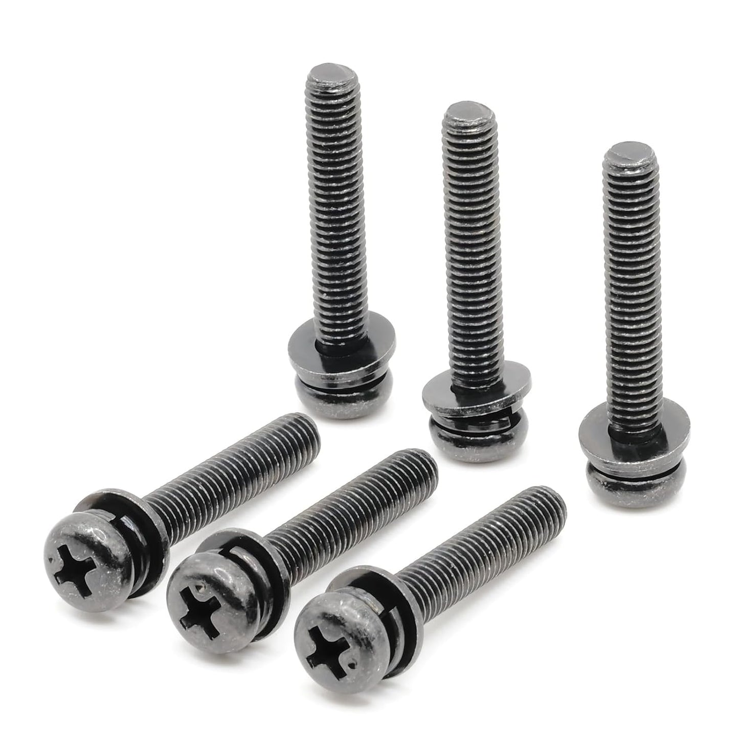 ReplacementScrews 75UA7700AUA 75 Inch UA77 Set (2025) Stand Screws Compatible with LG - Series TV - Complete Feet/Legs