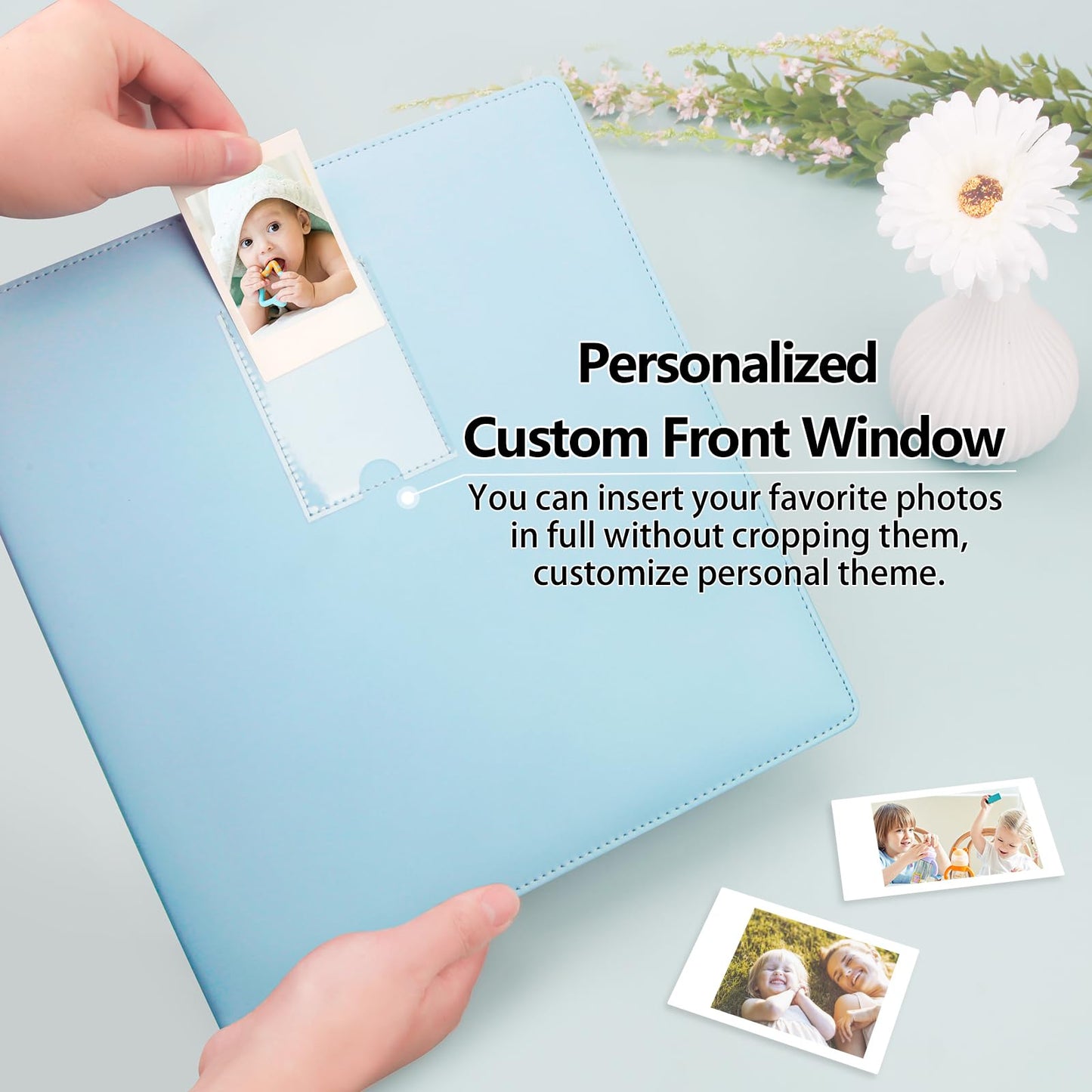Veicevol 640 Pockets Photo Album for Fujifilm Instax Mini Camera