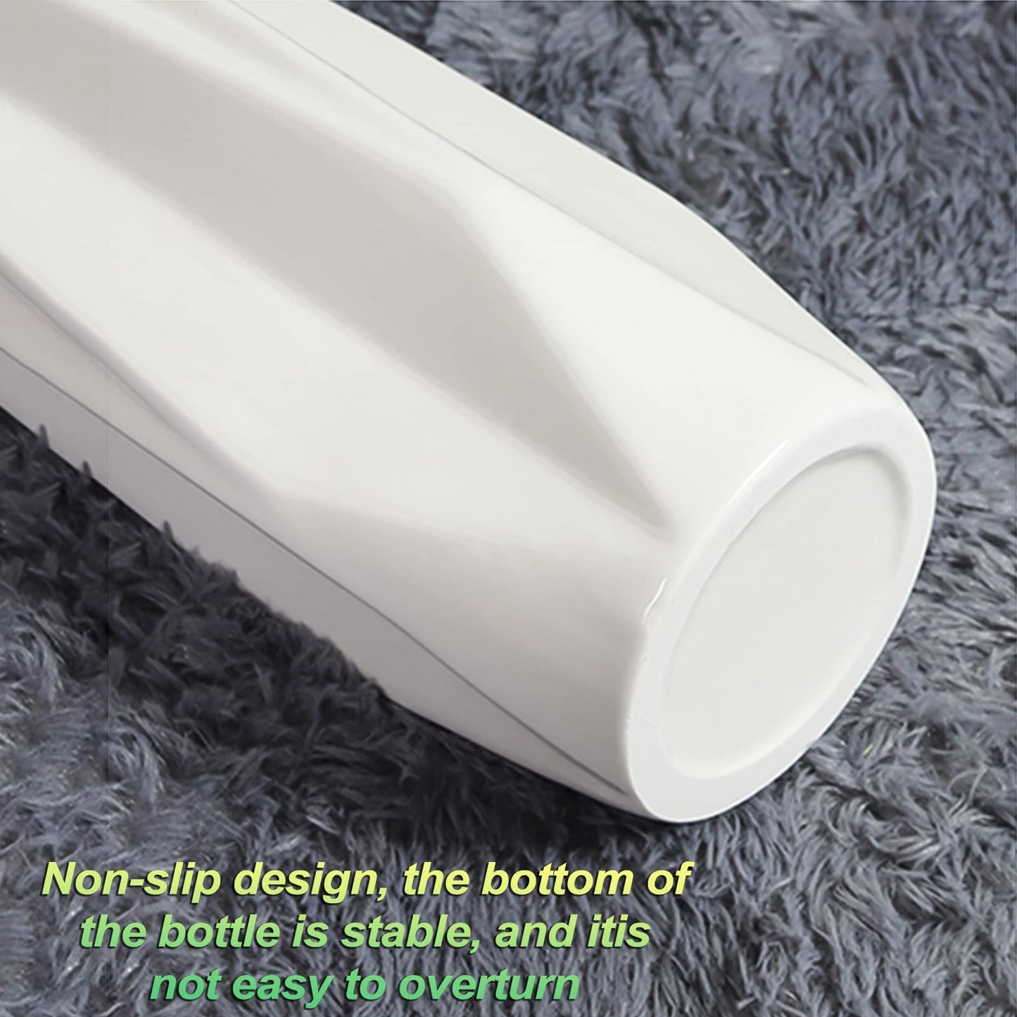 sdneNest Floor Vase Ceramic Vase,Decorative Large,Floor, Large Floor Vase,White Ceramic Vase,Handcrafted,Sophisticated Vessel for Decorative Branches and Dried Flower,White-61cm