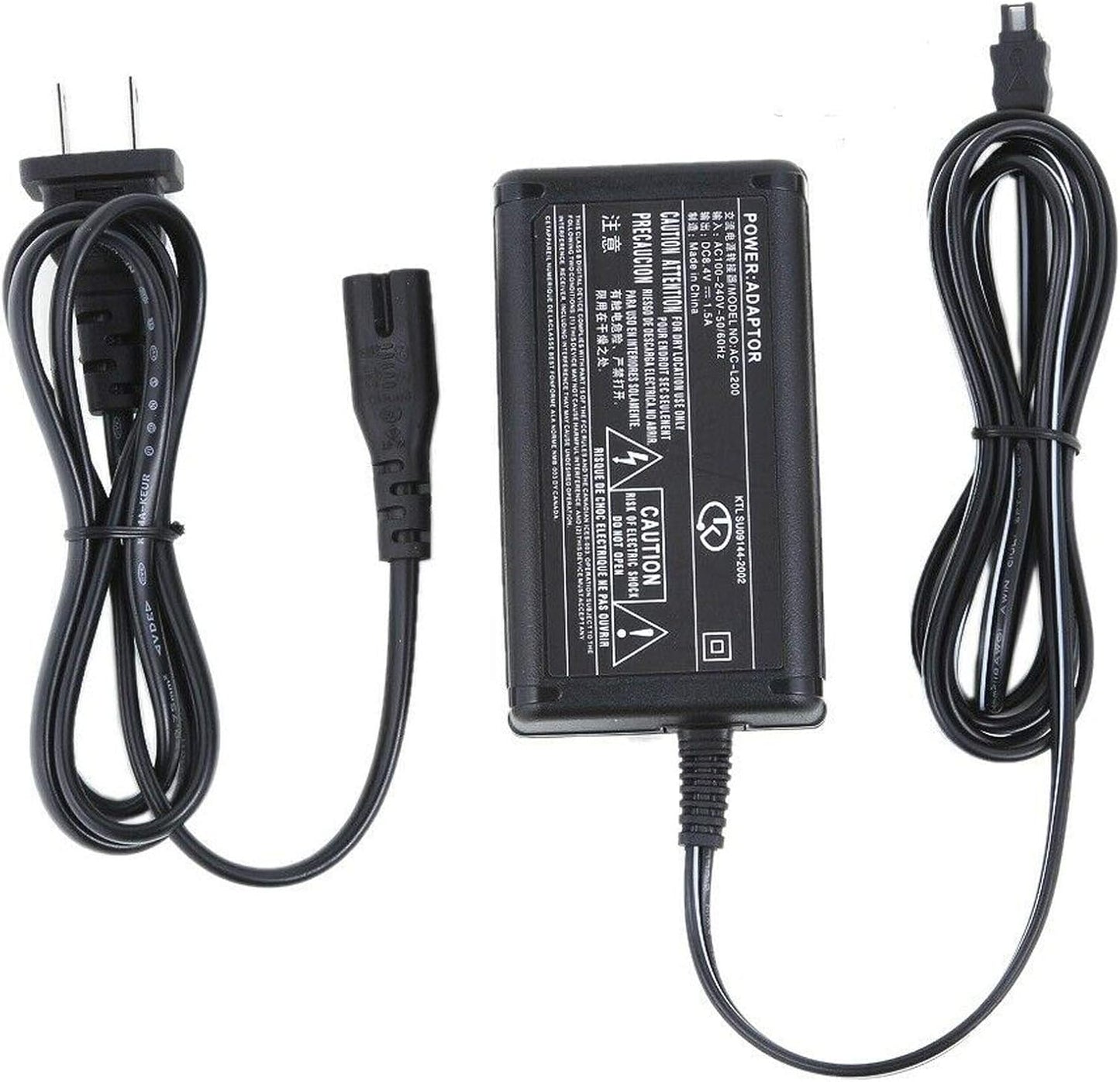 Generic DCR-HC28 AC DC Adapter Cord Cable Charger for Sony Handycam (fit This Model ONLY) Camcorder Video Camera