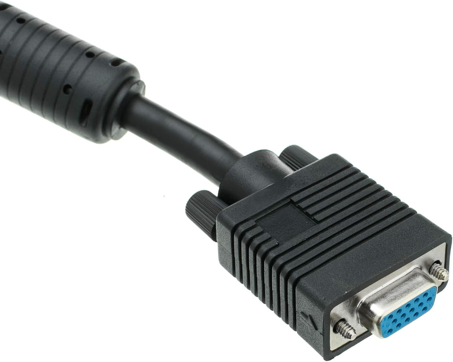 HD15 HD15 6 CableWholesale VGA Extension Cable SVGA Male to Female Male to Female Double Shielded Monitor Video Coaxial