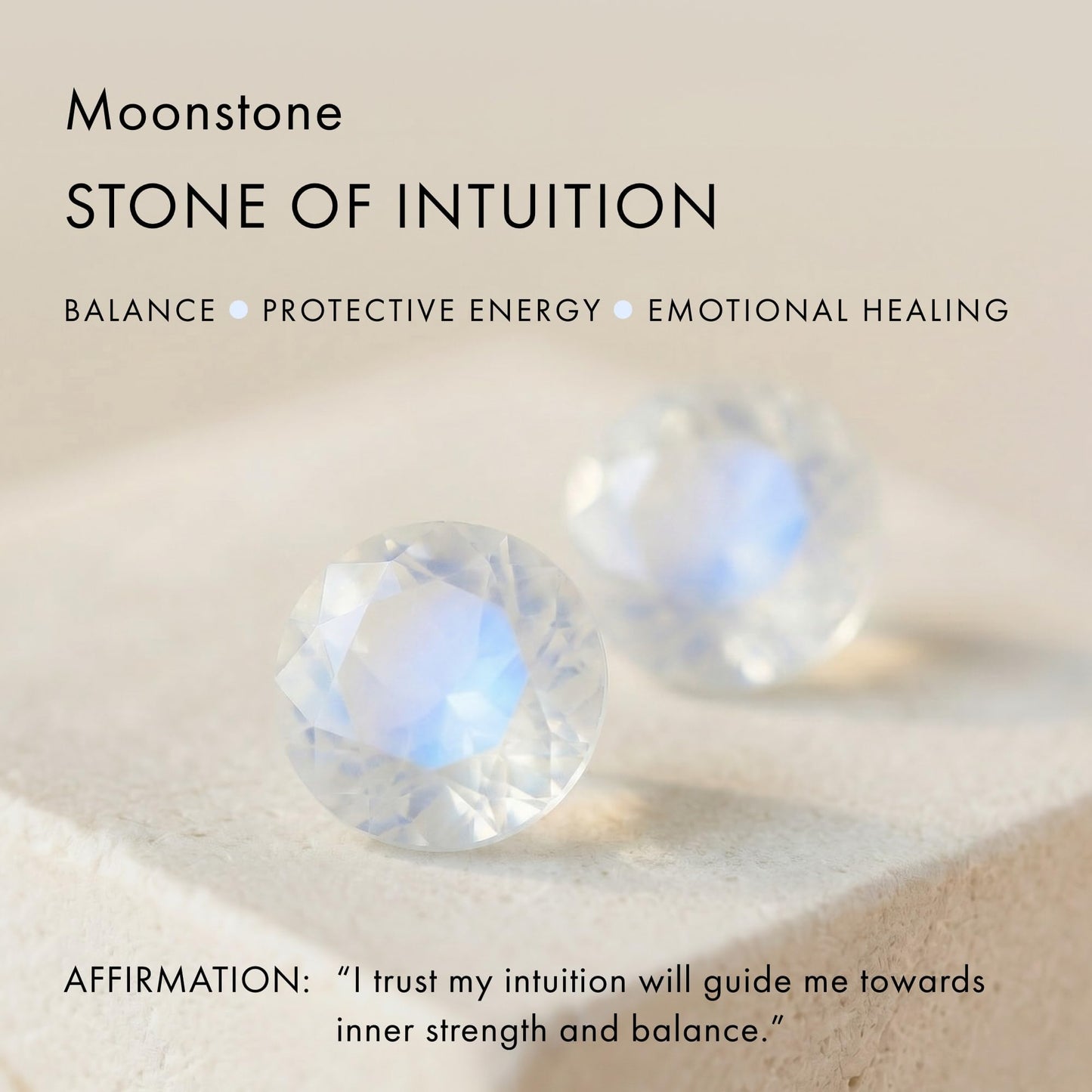 Moon Magic Moonstone Necklace - Scorpio Zodiac Constellation / 925 Sterling Silver - 18k Rose Gold - Yellow Gold Rainbow Moonstone Necklaces for Women/Authentic Rainbow Crystal Jewelry