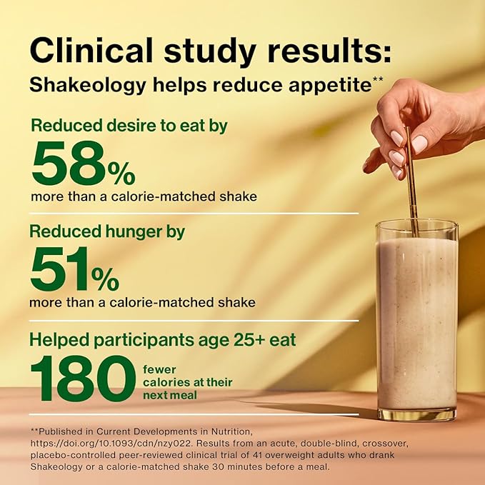 Shakeology Whey Protein Powder Blend - Gluten Free, Superfood Protein Shake with Vitamins and Minerals - Helps Support Healthy Weight Loss, Lean Muscle Support, Gut Health - Vanilla, 30 Servings