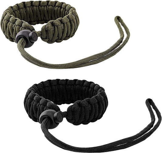 MoKo Paracord Nylon Braided Camera Hand Grip Strap for Video Camcorder/Binoculars/Nikon/Canon/Sony/SLR/DSLR Digital