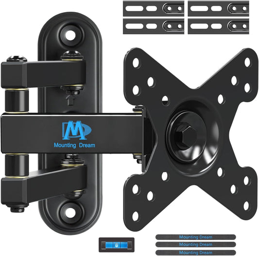 Mounting Dream 17-39 Inch 42 inch)UL 200x200mm 33 lbs, MD2462 Monitor Wall Mount for Most (Some up to Listed TV Mount