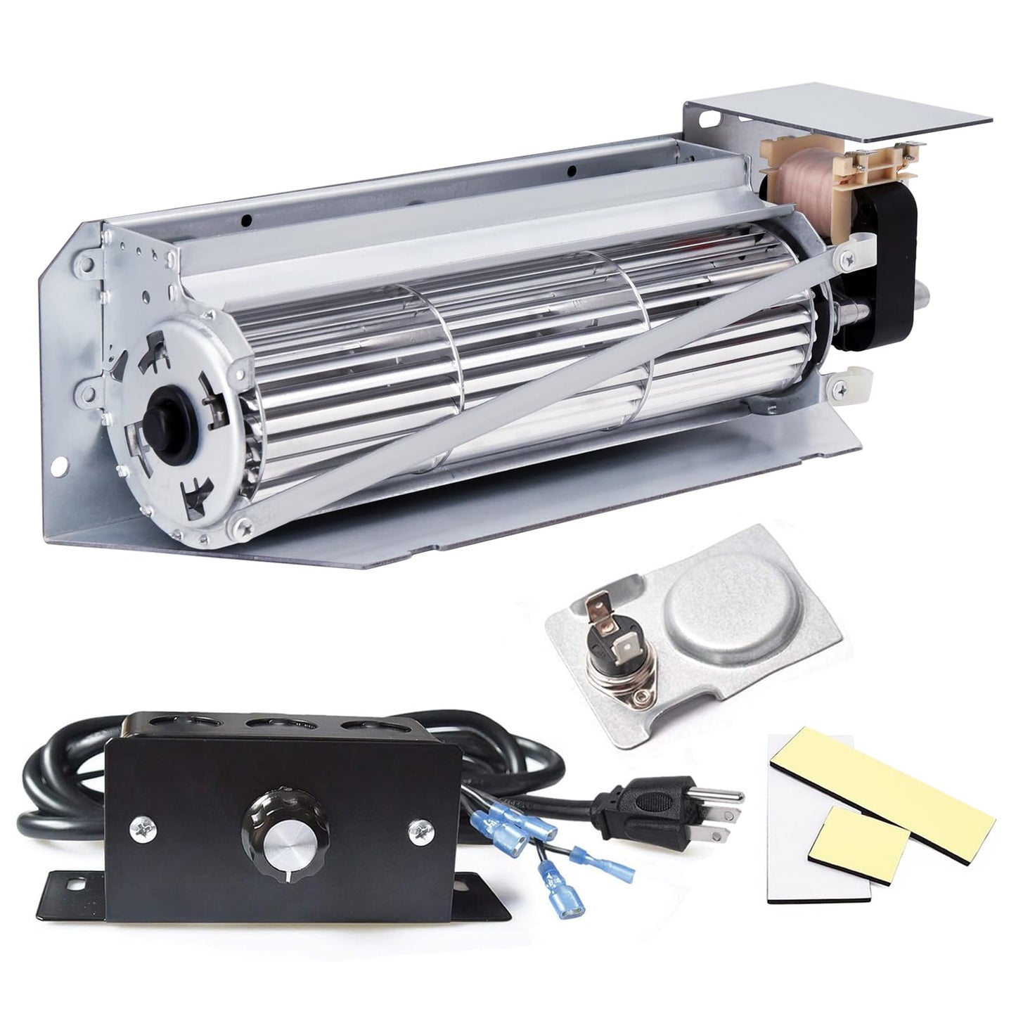 Criditpid FBK-250 Fireplace Blower Kit for Lennox, Superior, Astria, Rotom HB-RB250, 80L86 FBK250 Fireplace Blower Fan Kit for Superior DRT2035 BCI-42 BC-36 DR-500CMN, Lennox MPD3530CNM LMDV3530CNM.