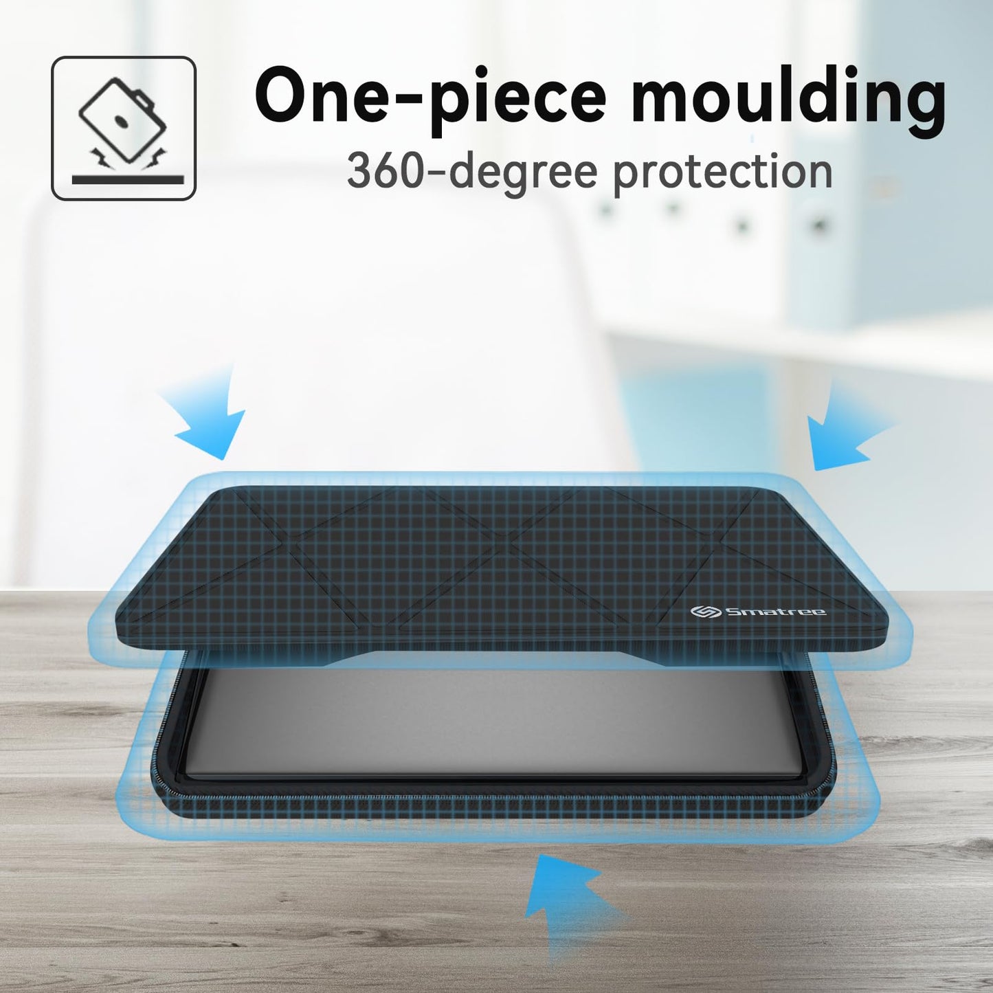 Smatree Hard EVA Protective Sleeve Case Compatible for 14 inch HP Laptop 14-dq0040nr/14t-dq300/14t-dq500/14-fq2097nr, Stream 14, HP 240 G8 Laptop (X8252)