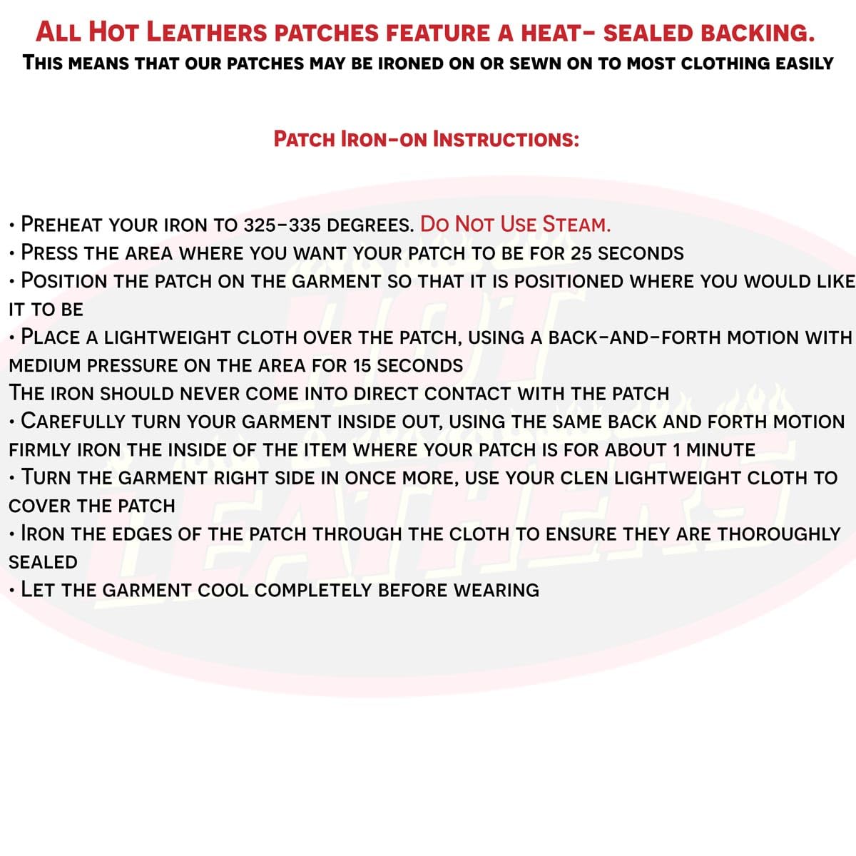 Hot Leathers You Can't Buy Sisterhood Embroidered Patch (Multicolor, 8" x 3")