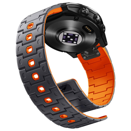 Bandletic 22mm Quick Fit Bands Strong Magnet Compatible with Garmin Fenix 8 45mm/Fenix 7/7 Pro/6/6 Pro/5/5 Plus/Instinct 2/Forerunner 965/955/945/Approach S70 47mm/S62/S60/Epix 2 Pro 47mm/Quatix7/6/5