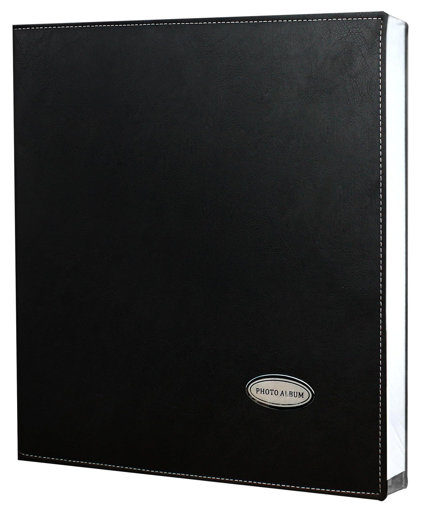 Zoview Self-Adhesive Photo Album, Dust-free, glue free and waterproof Scrapbook Album, Family album, Leather Cover, Hand Made DIY Albums Holds 3x5, 4x6, 5x7, 6x8,8x10 photos