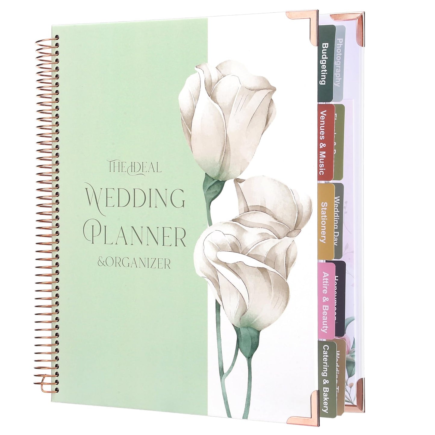 Thboxes Wedding Planner Book & Organizer 88 Sheets, Makes Your Wedding Planning Easy for Brides & Grooms Woman Man Couples Wedding Pannners Notepad Unique Engagement Gift