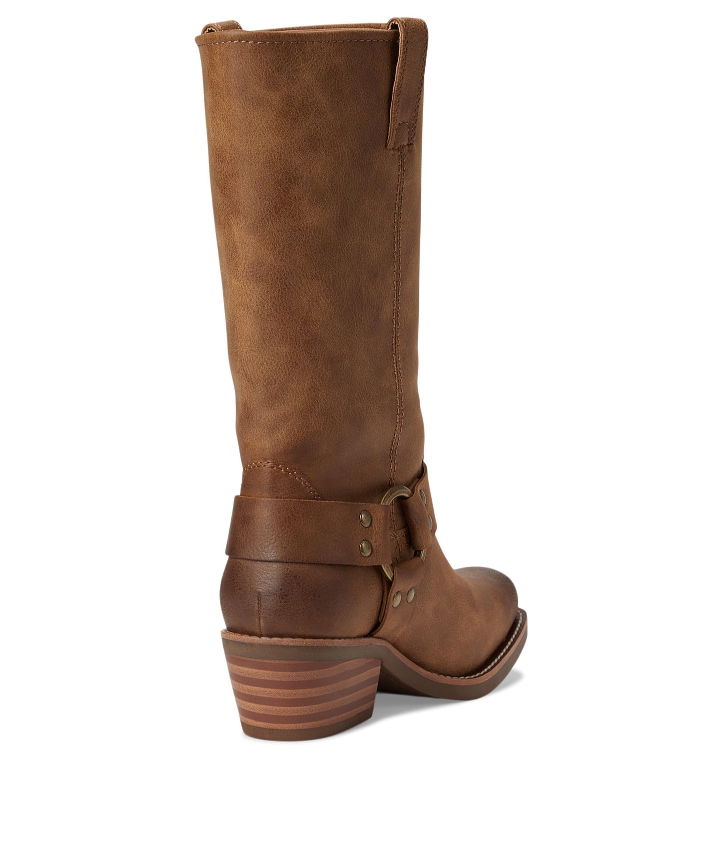 FRYE AND CO. Women's Lorrie Harness 12 Tan 10 Medium