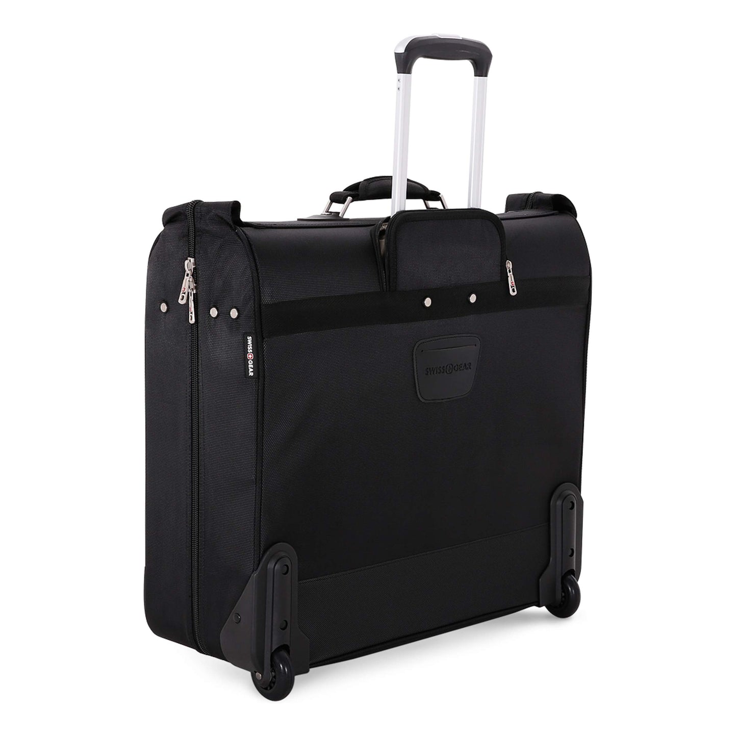 SwissGear 7895 Premium Rolling Garment Bag, Bonus Hanging Feature, Men's and Women's, 24-Inch Luggage - Black