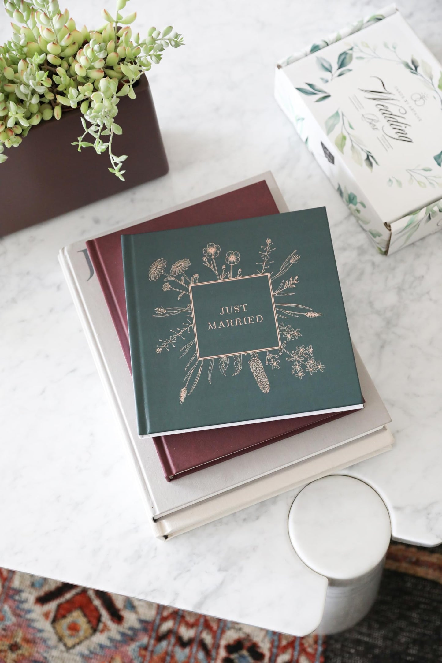 Cardkive Wedding Card Keepsake Album - Transform Your Cards into a Premium Organizer Book, Combine with Uploaded Photos, Save the Date, Menus and More (Recycle Cards)