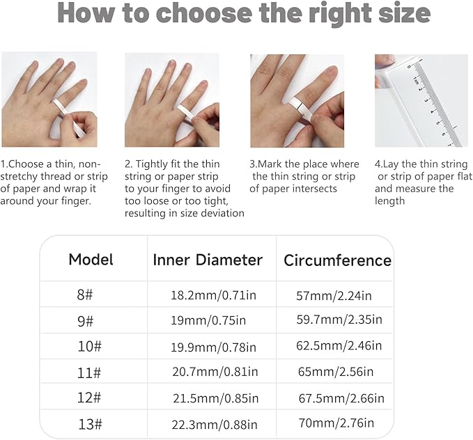 Smart Health Ring for Women Men, Smart Ring Fitness Tracker for iOS & Android, Heart Rate, Blood Oxygen, Blood Pressure, Step Counting, Sleep Monitoring ï¼?ATM Waterproof, No Subscription Fee