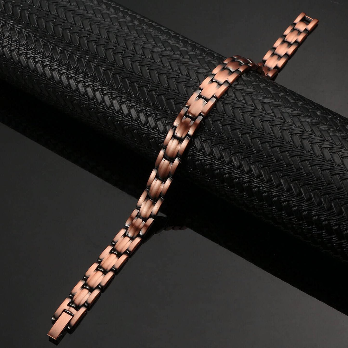 BioMag 99.9% Copper Ankle Bracelets for Women Magnetic Women's Ankle Bracelet Adjustable Copper Anklet with Sizing Tool Jewelry Gift for Her Mom Valentine's Day