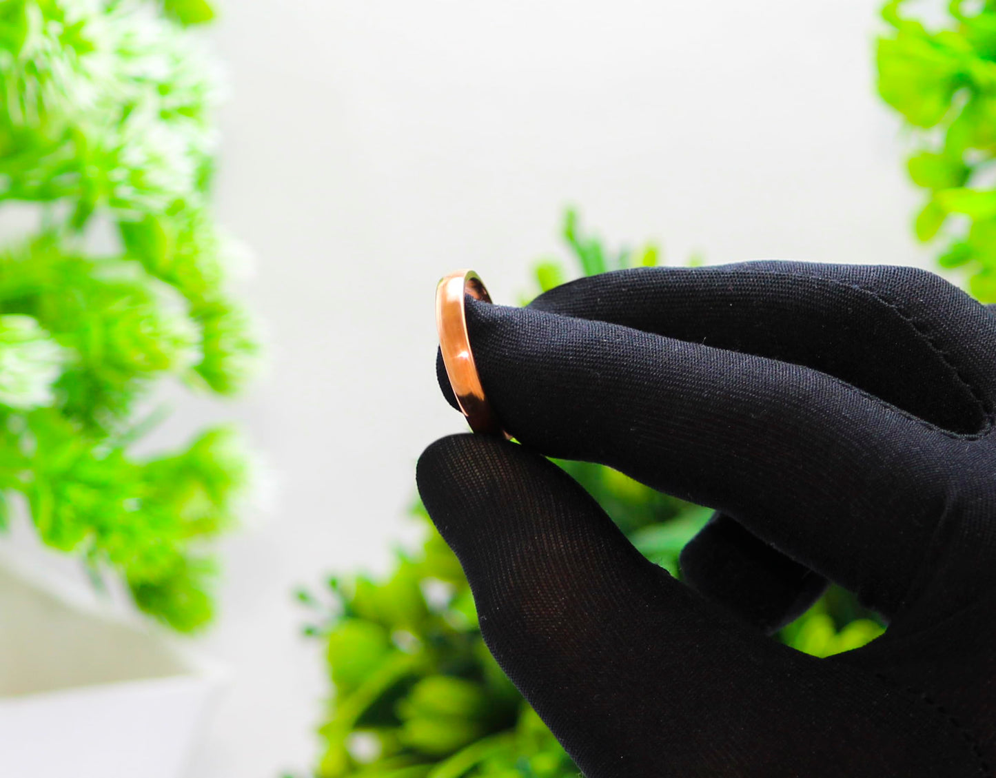 Krishnaa Jewels Pure Copper Handmade Classic Band Ring Ethnic Gift Jewelry for Men and Women (11)