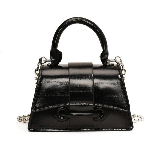 Mini Crossbody Bags Women's Y2K Purses Top Handle Crossbody Bag Clutch Shoulder Handbag for Cocktail Party Prom Wedding Black