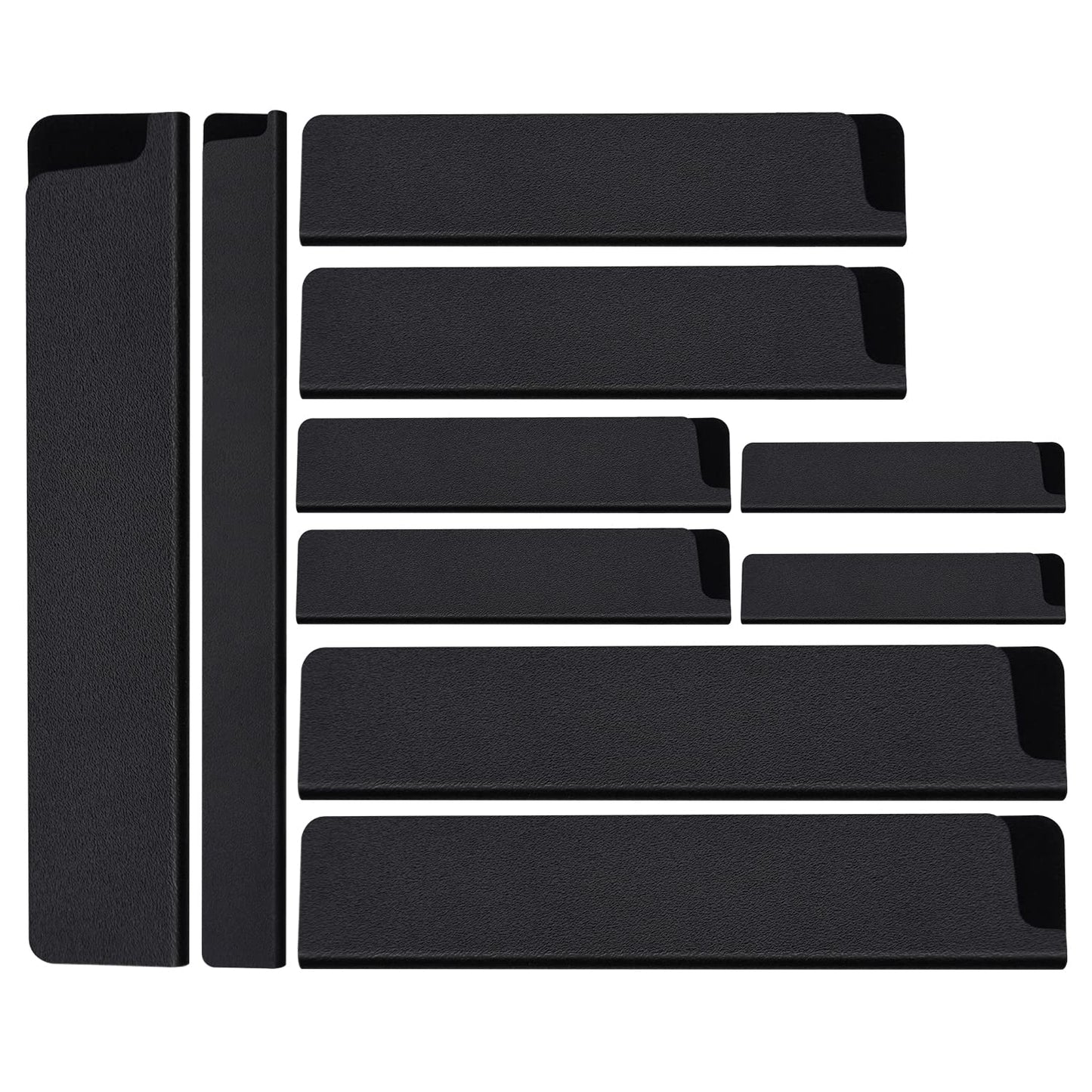 10pcs Universal Knife Edge Guards Set, Non-BPA Knife Sheath, Gentle on Your Blades