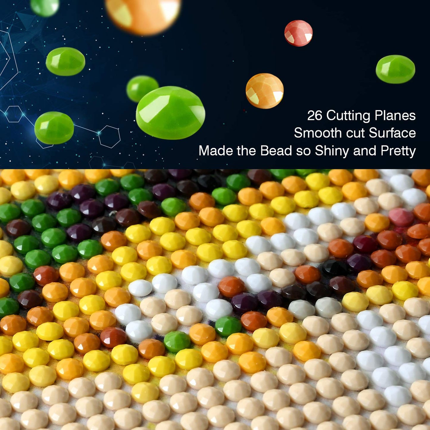 BOHADIY 5D DIY The Last Supper Diamond Painting Kits for Adults, Large Size Full Drill Diamond Arts Rhinestone Pasted, DIY Painting Diamond Dot Arts Crafts for Home Wall Decor Gift 27.5 X 15.7 Inch