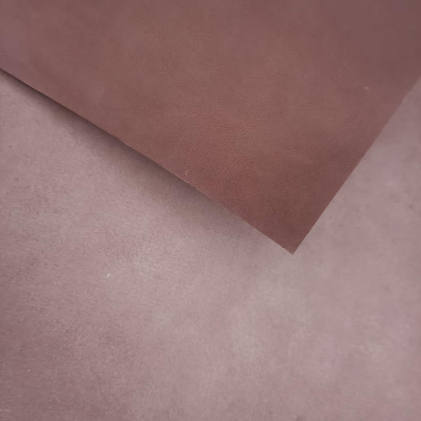 Full Grain Leather Sheet, 4-5mm Thick, Brown Leather, Vegetable Tanned Leather for Crafting, Tooling, Sheath Making (Brown 12 x 24 inches)