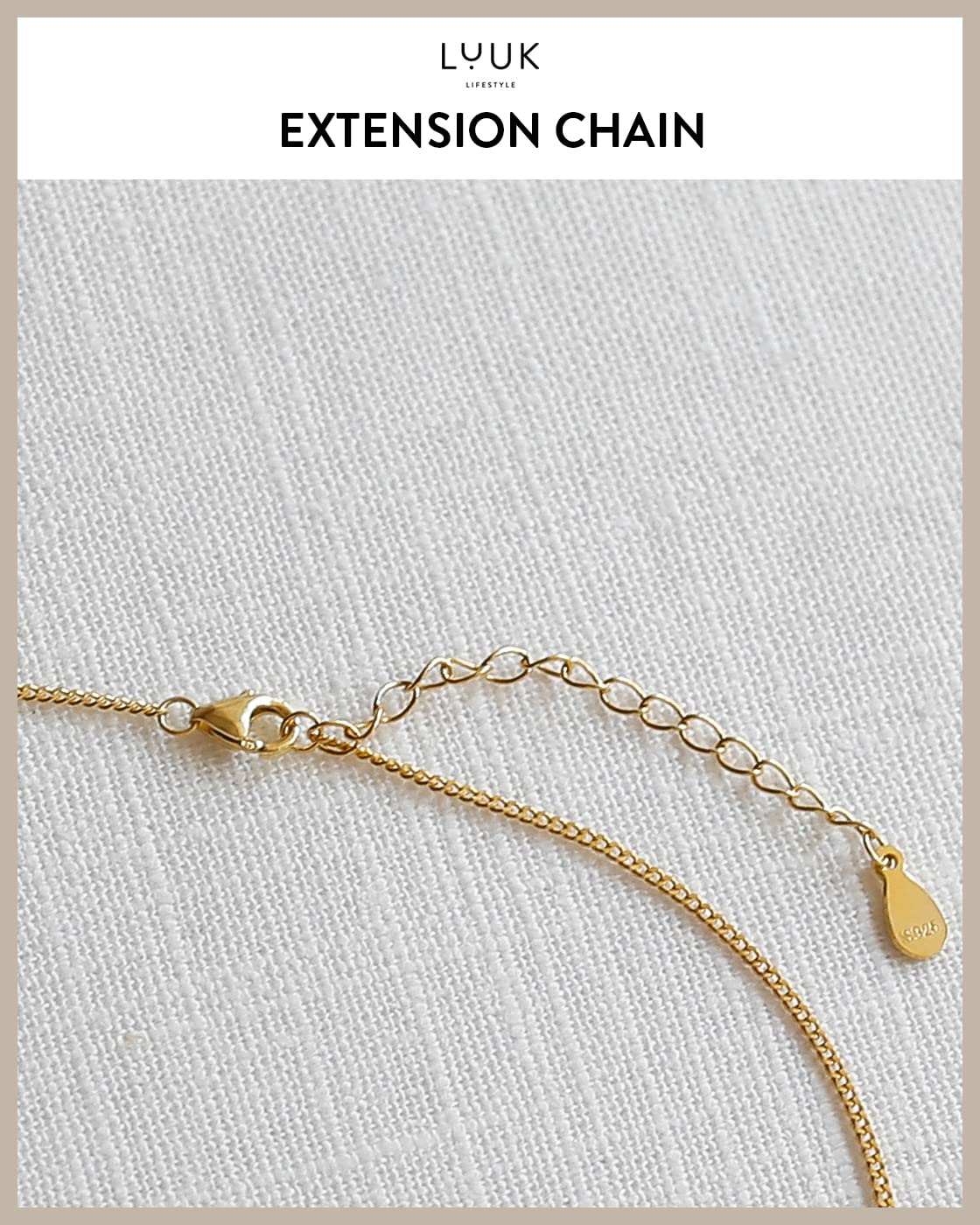LUUK LIFESTYLE Necklace in 925 sterling silver with starfish pendant, with HAPPINESS gift card, summer and sea pattern, trendy and chic design, beach jewelry, travel charm, 19 inches, gold