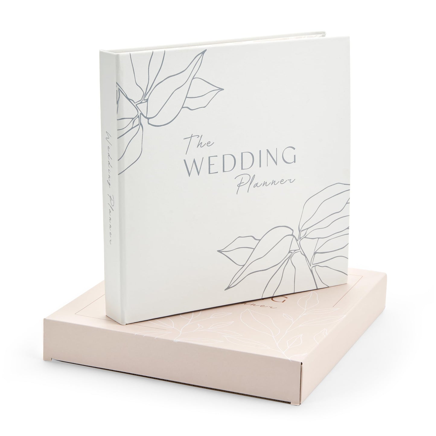 &And Per Se Wedding Planner Book and Organizer - Wedding Planning for Bride, Engagement Gifts for Couples, Future Brides and Grooms (Mystic Grey)