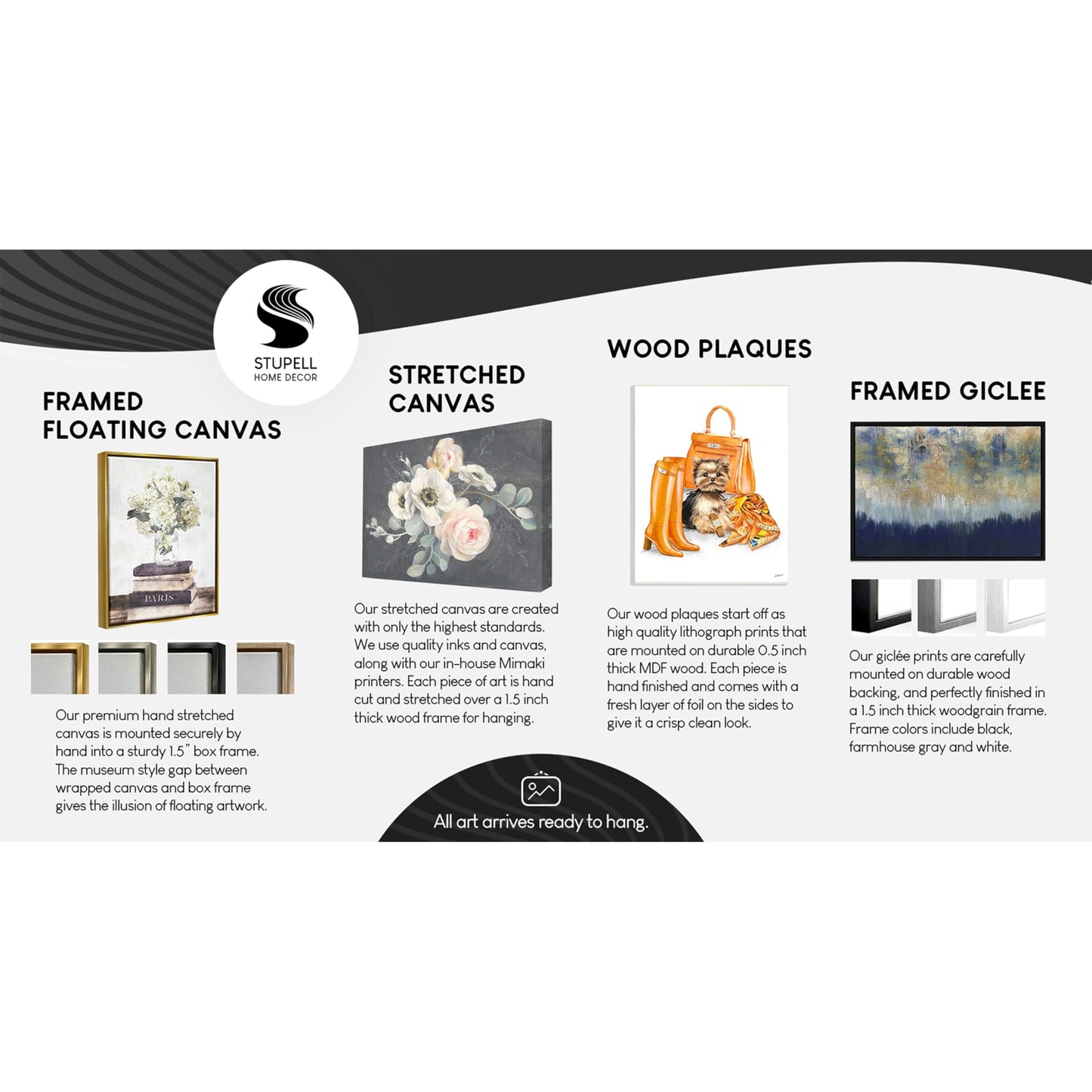 Stupell Industries 'Beautiful Swan Black Reflection', Framed Giclee Art, White, 14 x 11 Inches, Easy to Hang and Sturdy, Made in USA, by Grace Popp