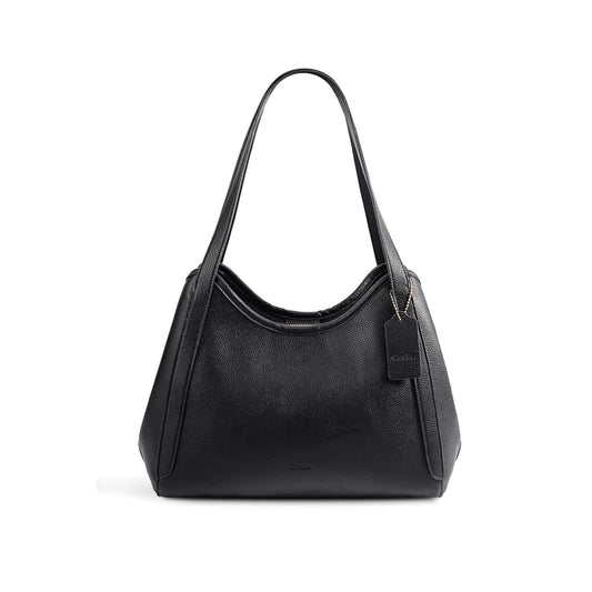 Hobo Bag for Women,Vegan leather Purse for Women Stylish Shoulder Handbags Medium Women's Purses for Work Travel Daily-Black