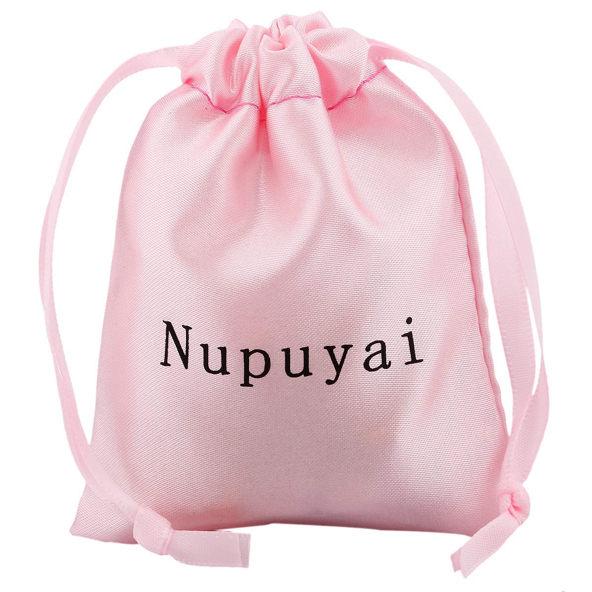 Nupuyai 7 Chakra Stone Beads Pendant Necklace for Women Men, Unique Hexagonal Point Healing Crystal Pendulum for Reiki Divination, Black Obsidian