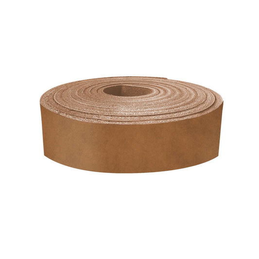 European Leather Work 8-9 oz. (3.2-3.6mm) Vegetable Tanned Leather Belt Blanks Size: 2"x40" | Tobacco Color | Full Grain Cowhide Leather Belt Straps/Strips for Tooling, Carving, Stamping