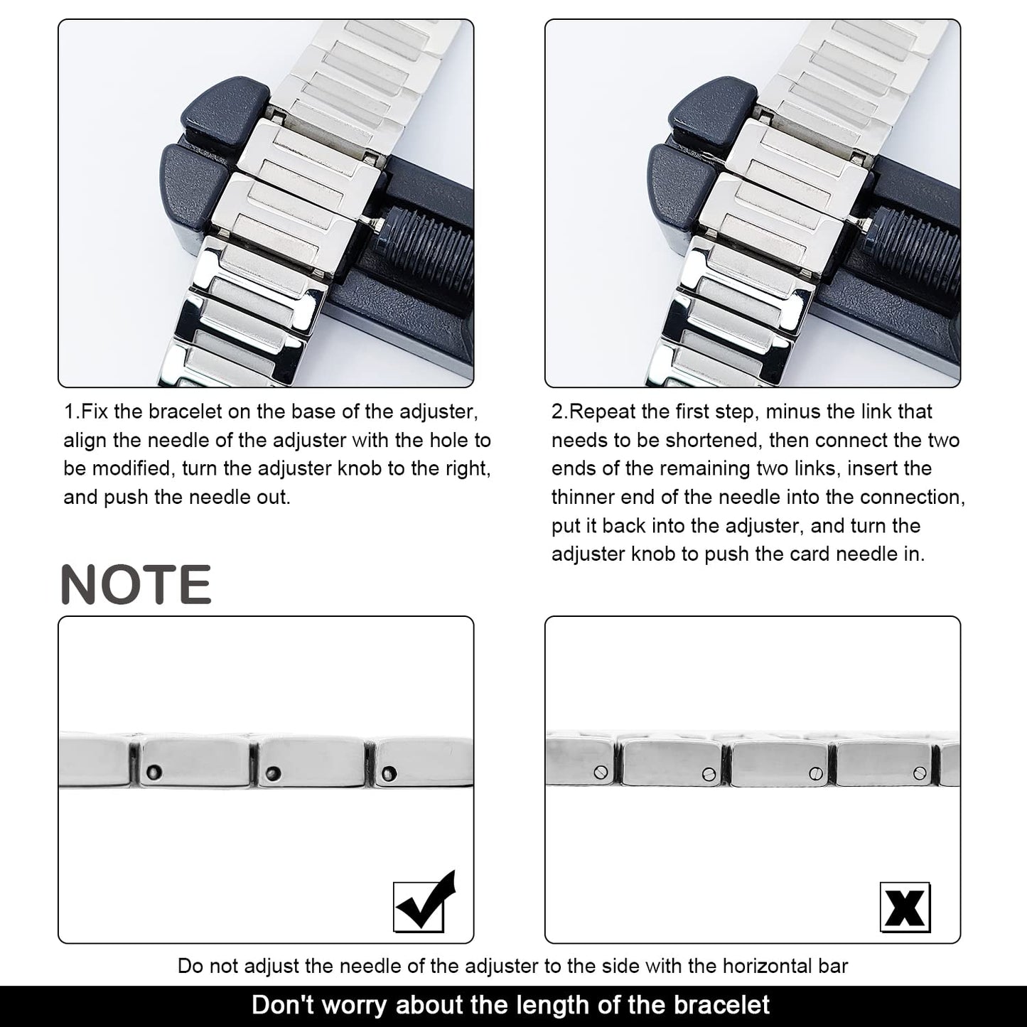 JEROOT Magnetic Bracelets for Men, Pure Titanium Bracelet (4000Gauss Per Magnet), Men's Bracelet Lymphatic Jewelry Gifts (Sliver)