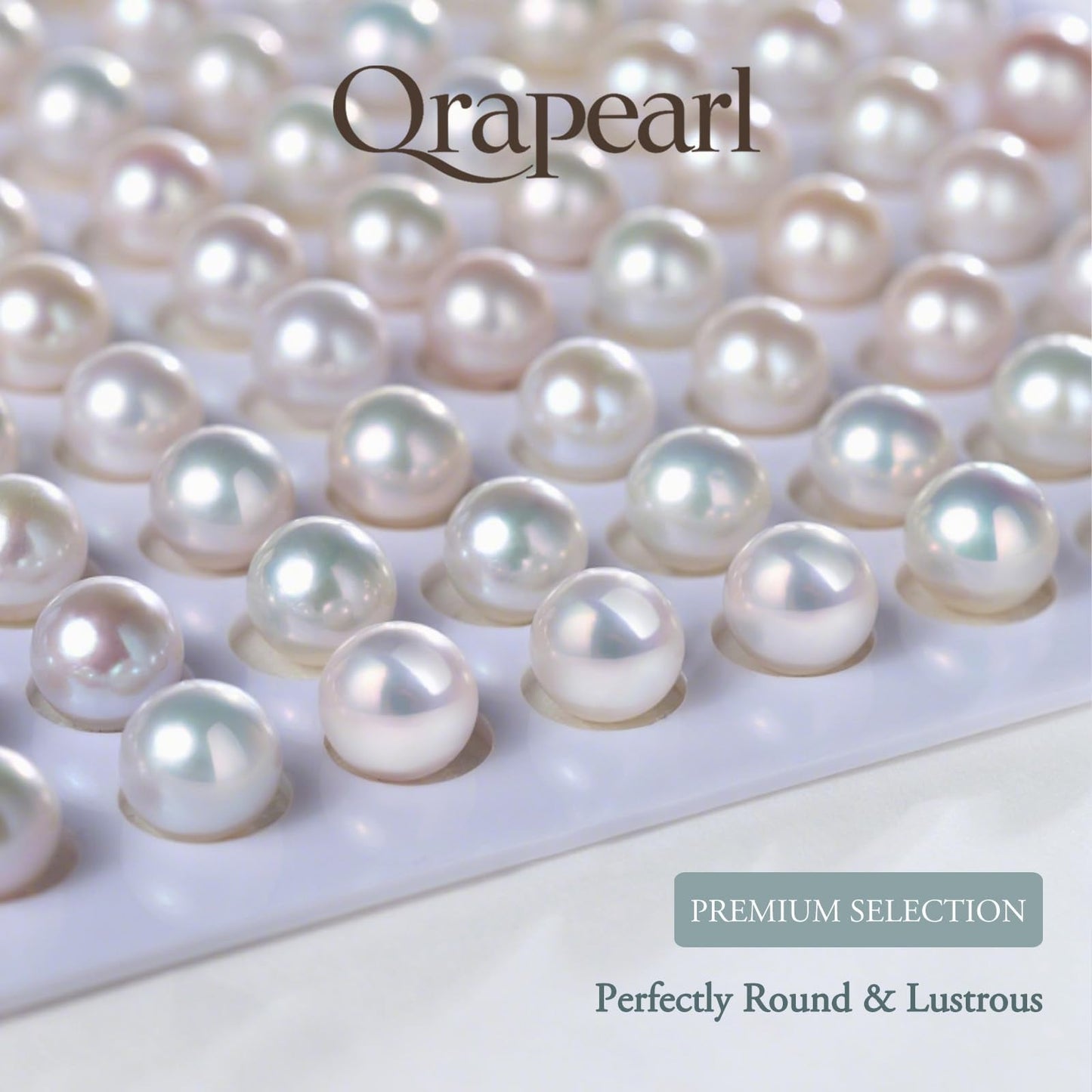 White Pearl Necklace Natural AAAA+ Freshwater Pearl Necklace for Women 10-11mm Natureal Single Pearl Necklace with 925 Sterling Silver Chain Gift for Women