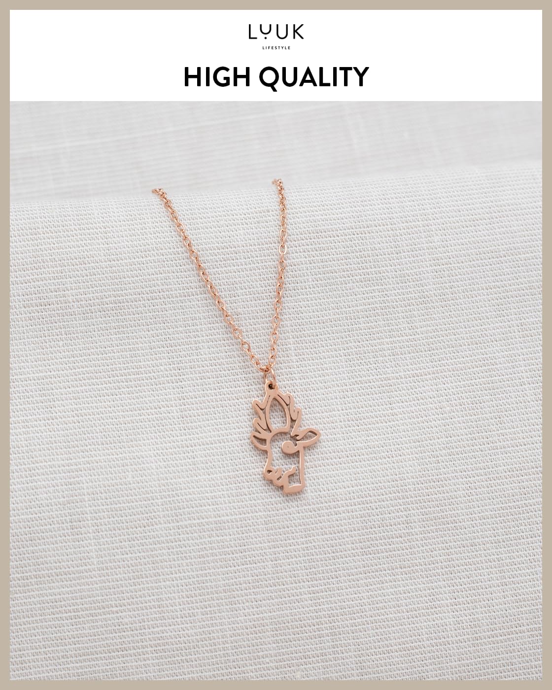 LUUK LIFESTYLE Waterproof Seashell pendant necklace, 19in adjustable, sturdy thin chain, tarnish-free, Gift for women sister friend daughter, holiday, vacation, dainty, trendy, season, aesthetic