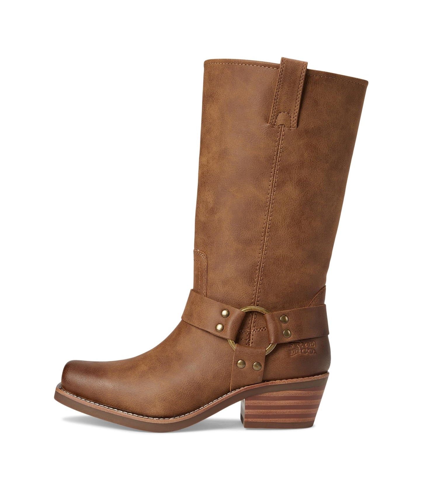 FRYE AND CO. Women's Lorrie Harness 12 Tan 10 Medium