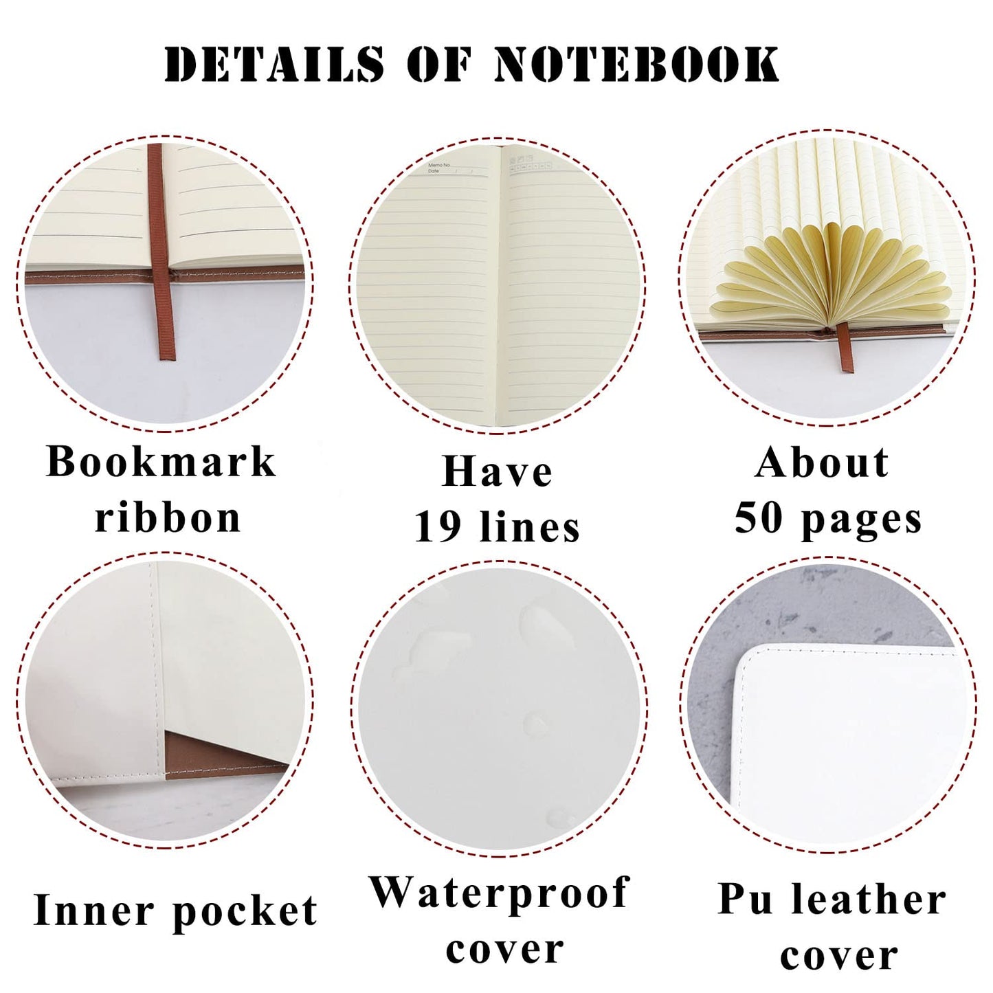 PLITI In Memory Of Husband Gift For Wife Loss of Husband Sympathy Gift Memorial Gift To My Husband In Heaven Journal Notebook (Husband in Heaven JN)