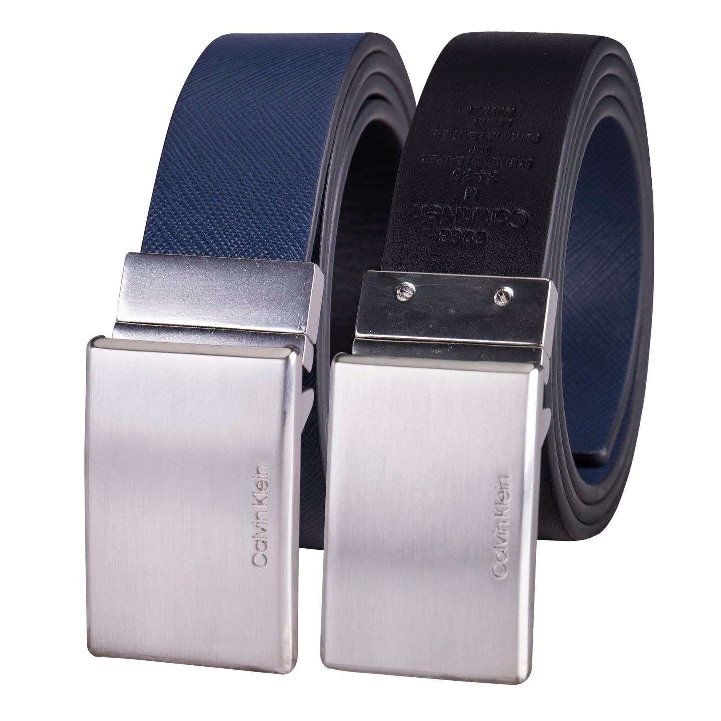 Calvin Klein 32MM CR/CR PLAQ - REVERSIBLE