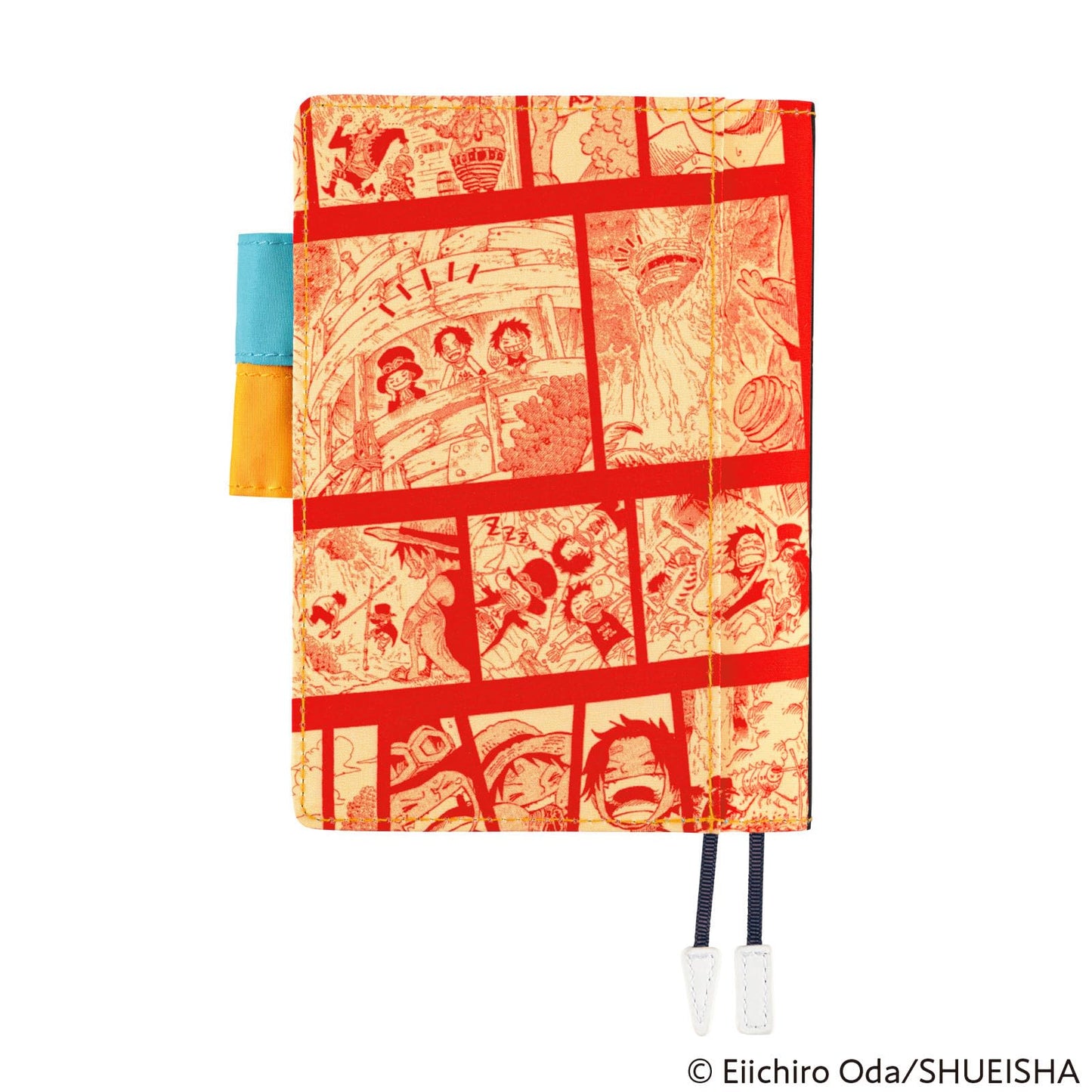 Hobonichi Techo Original/Planner Cover [A6 Cover Only] ONE PIECE magazine: Ace, Sabo, Luffy