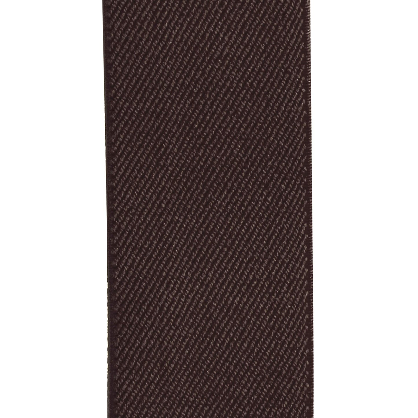 Buyless Fashion Suspenders For Men - 48" Adjustable Straps 1 1/4" - Y Back With Clips And Buttons - 5120-Brown
