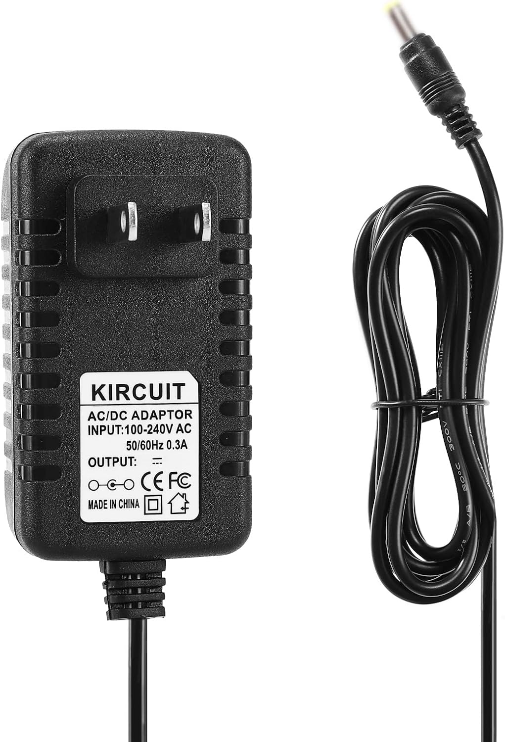Kircuit 6.5 Feet AC Power Cord Compatible with Sonic Comfort Theraplus Neck and Shoulder Massager